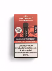 SKE Crystal Pro Max Pod – Blueberry Raspberry (20mg)
