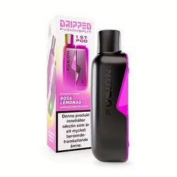 Dripped Fusion Split Pod - Rosa Lemonad
