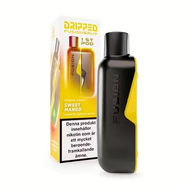 Dripped Fusion Split Pod – Sweet Mango