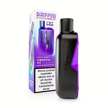 Dripped Fusion Split Pod – Vindruva Ice