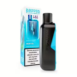 Dripped Fusion Split Pod – Mentol