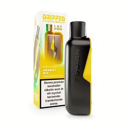 Dripped Fusion Split Pod – Ananas Mix