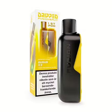 Dripped Fusion Split Pod – Banana Ice