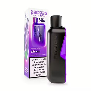 Dripped Fusion Split Pod – Bärmix