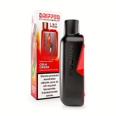 Dripped Fusion Split Pod – Cola Crush