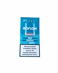 Dripped GoFlow Blå Hallon 20mg – Intensiv smak av söta bär