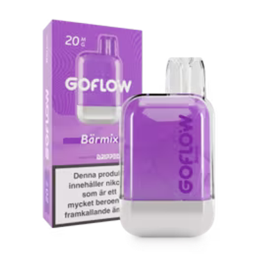 Dripped GoFlow Bärmix 20mg – En fyllig symfoni av mogna bär