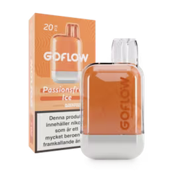 Dripped GoFlow Passionsfrukt Ice 20mg – Exotisk sötma med en isande finish