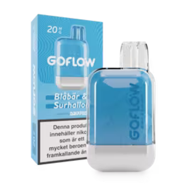 Dripped GoFlow Blåbär & Surhallon 20mg– Den perfekta balansen mellan sött och surt