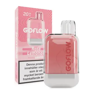 Dripped GoFlow Rosa Lemonad 20mg – En frisk klassiker i ny design