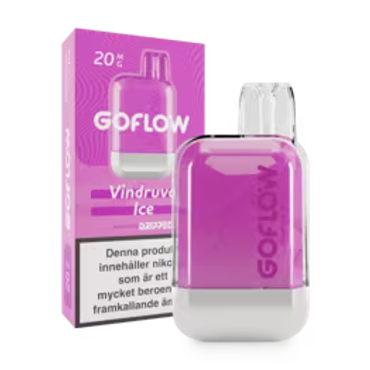 Dripped GoFlow Vindruva Ice 20mg – Sötma möter frostig kyla