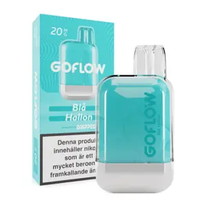 Dripped GoFlow Blå Hallon 20mg – Intensiv smak av söta bär