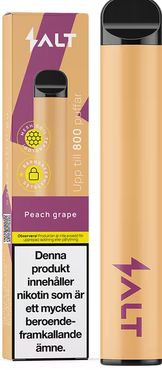 Salt Switch Peach Grape 20mg (800 Puffs)