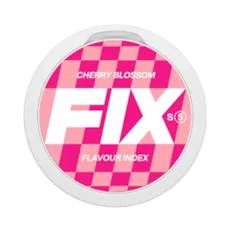 Fix Cherry Blossom S5 - Nikotinpåsar med Körsbär & Hallon (11,5mg)