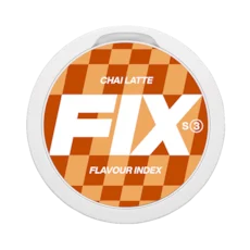 Fix Chai Latte S3 - Nikotinpåsar med Kryddig Chai Latte-smak (8,4mg)