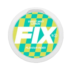 Fix Sweet Mint Lemon S2 - Nikotinpåsar med Söt Mint & Citron (5,6mg)