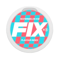 Fix Watermelon Ice S5 - Nikotinpåsar med Vattenlemon & Menthol (11,5mg)