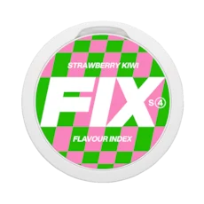 Fix Strawberry Kiwi S4 - Nikotinpåsar med Jordgubbe & Kiwi (9,8mg)