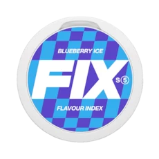 FIX Blueberry Ice S5 - Nikotinpåsar med Blå & Iskall Mint (11,5mg)