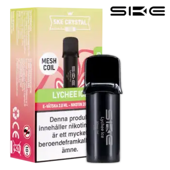 SKE Crystal Pro Max Pod – Lychee Ice (20mg)