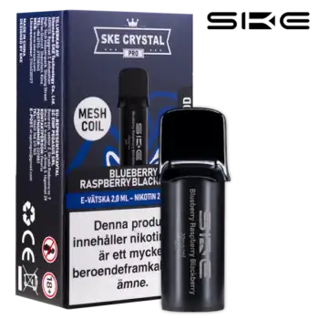 SKE Crystal Pro Max Pod – Blueberry Raspberry Blackberry (20mg)