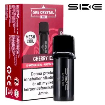 SKE Crystal Pro Max Pod – Cherry Ice (20mg)