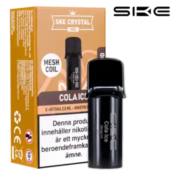 SKE Crystal Pro Max Pod – Cola Ice (20mg)