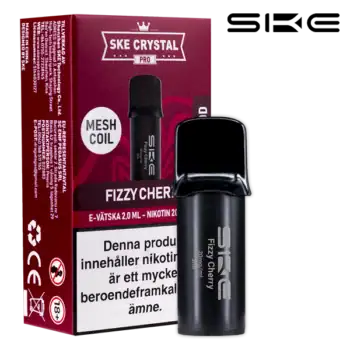 SKE Crystal Pro Max Pod – Fizzy Cherry (20mg)