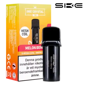 SKE Crystal Pro Max Pod – Melon Berry (20mg)