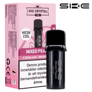 SKE Crystal Pro Max Pod – Mixed Peach (20mg)