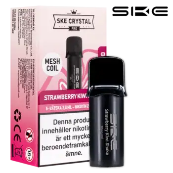 SKE Crystal Pro Max Pod – Strawberry Kiwi Shake (20mg)