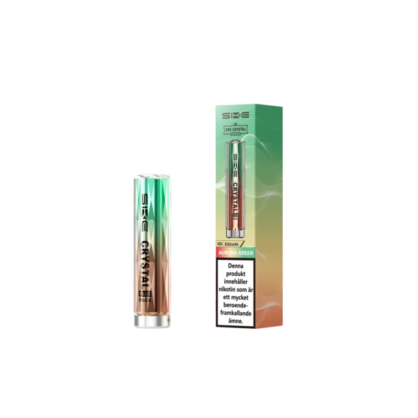 Ske Crystal Batteri Grön