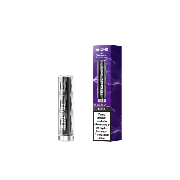 Ske Crystal Batteri Svart