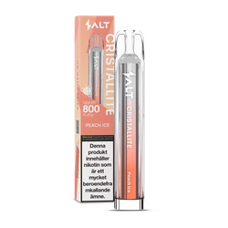 Salt Cristallite Mesh – Peach Ice 20mg