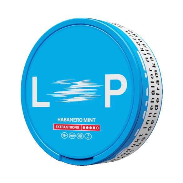 Loop Habanero Mint Extra Strong (12,5mg)