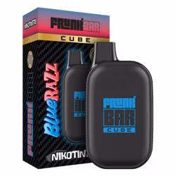 Frunk Bar Cube ZERO – Blue Razz Nikotinfri vape