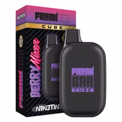 Frunk Bar Cube ZERO – Berry Mixer (Nikotinfri)