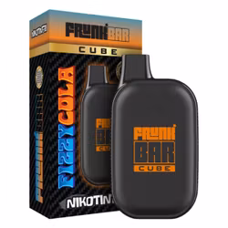 Frunk Bar Cube ZERO – Fizzy Cola (Nikotinfri)