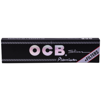 OCB Premium Slim rullpapper med filter