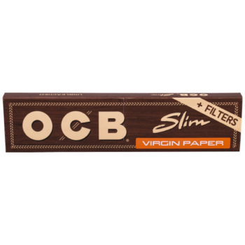 OCB Virgin Slim - OCB papper med filter