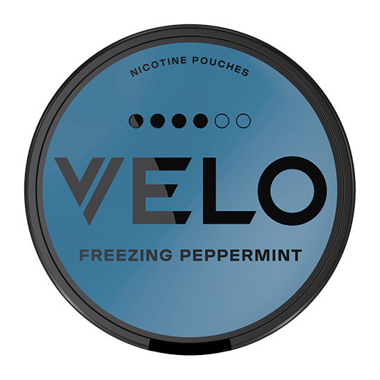 VELO Freezing Peppermint 4 prickar