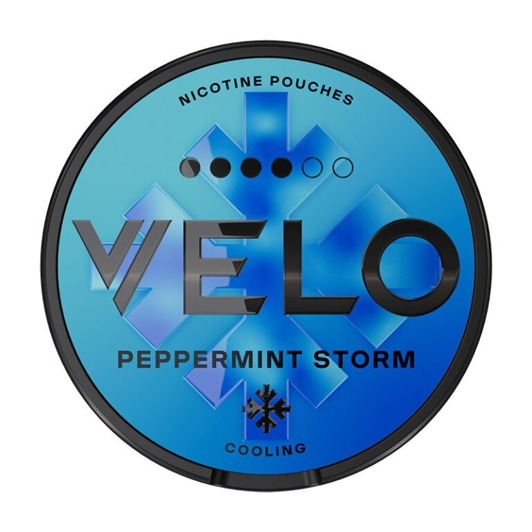 VELO Peppermint Storm 4 prickar
