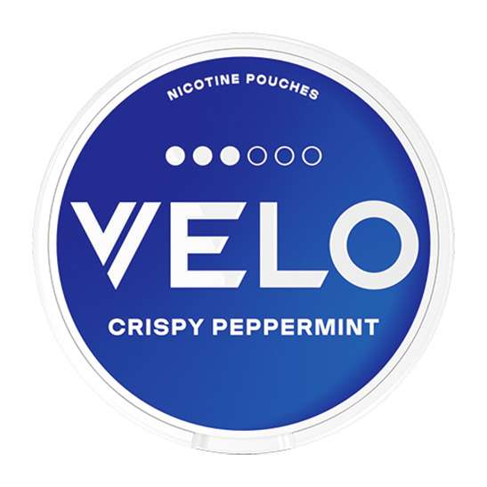 VELO Crispy Peppermint 3 prickar