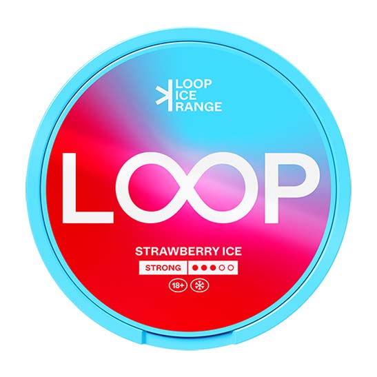 Loop Strawberry Ice Strong (9,4mg)