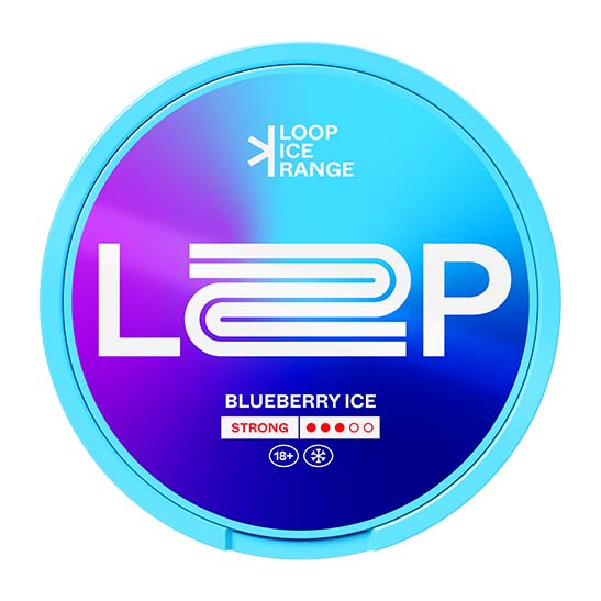 Loop Blueberry Ice Strong (9,4mg)