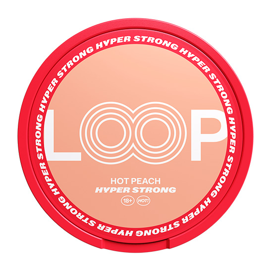 Loop Hot Peach Hyper Strong (15,6mg)