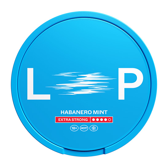 Loop Habanero Mint Extra Strong (12,5mg)