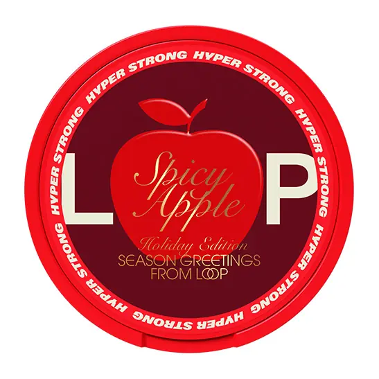 Loop Spicy Apple Hyper Strong (15,6mg)