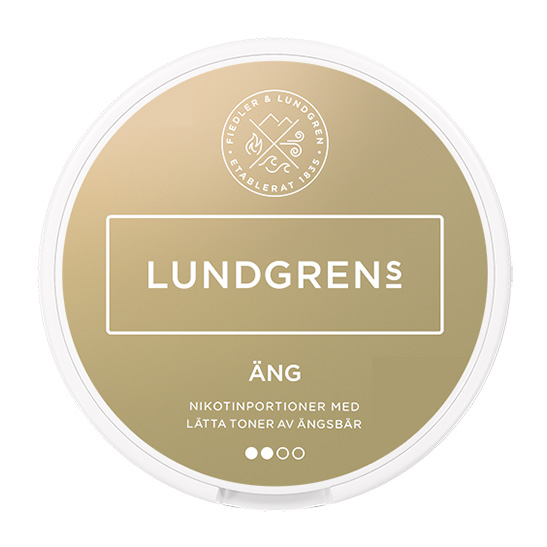 Lundgrens Äng All White - Nikoitnpåsar med smak av blommor & bär (8mg)