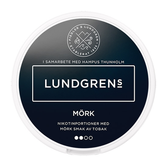 Lundgrens Mörk All White (8mg)